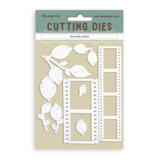 Stamperia - Cutting Dies - Film and Leaves