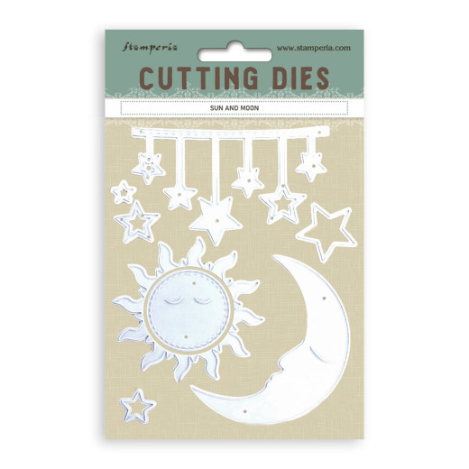 Stamperia - Cutting Dies - Sun and Moon