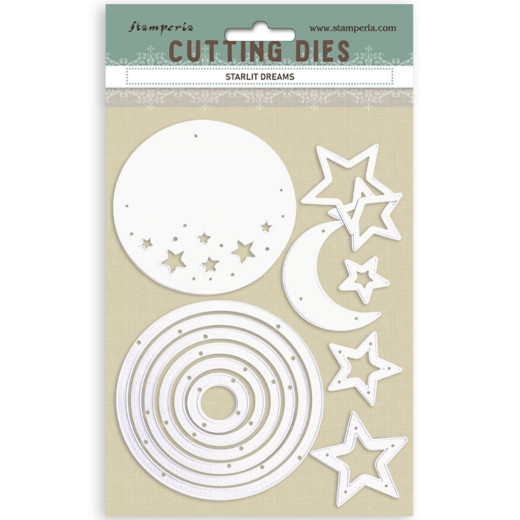 Stamperia - Cutting Dies - Starlit Dreams