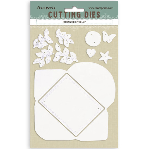 Stamperia - Cutting Dies - Romantic Envelope