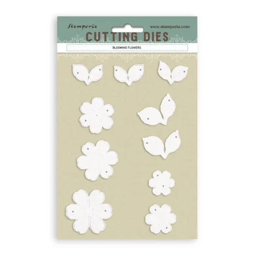 Stamperia - Cutting Dies - Blooming Flowers
