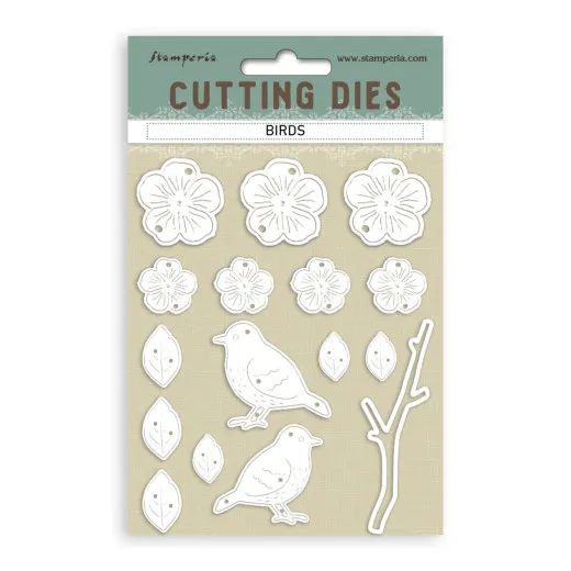 Stamperia - Cutting Dies - Birds