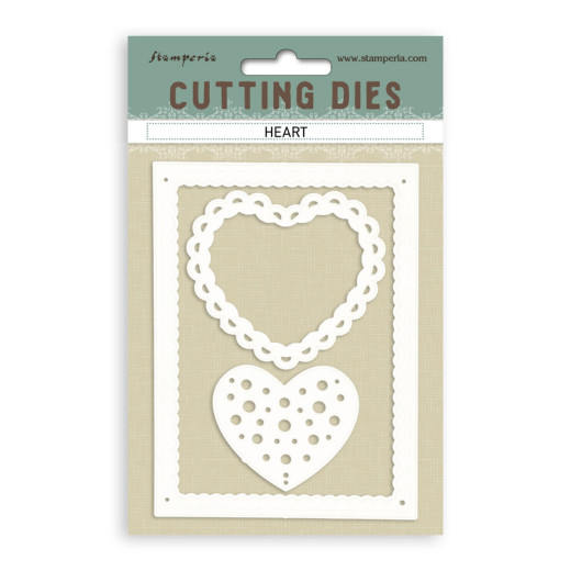 Stamperia - Cutting Dies - Heart