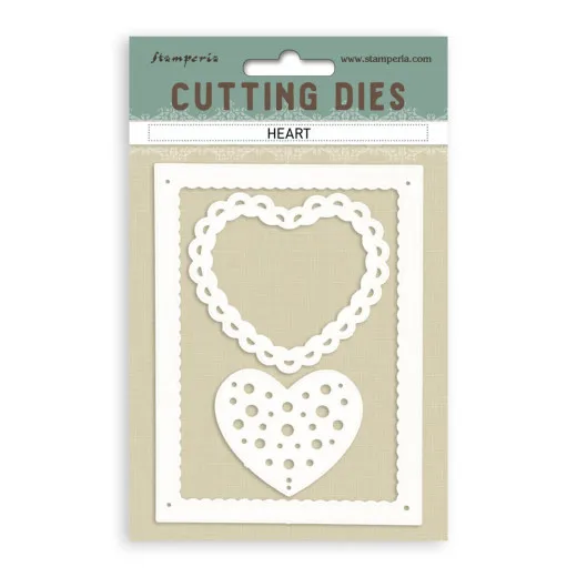 Stamperia - Cutting Dies - Heart