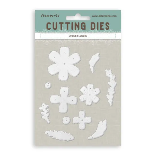 Stamperia - Cutting Dies - All Around - Spring Flowers
