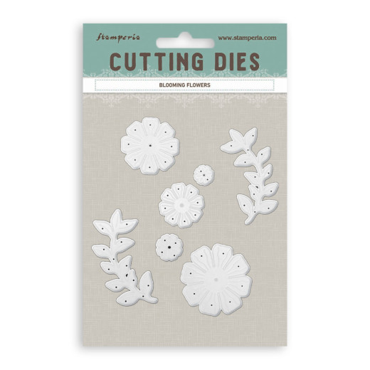 Stamperia - Cutting Dies - All Around - Blooming Flowers