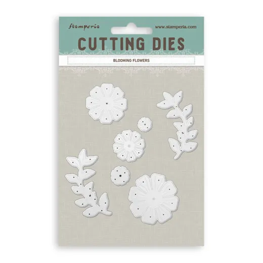 Stamperia - Cutting Dies - All Around - Blooming Flowers
