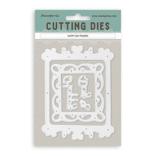 Stamperia - Cutting Dies - All Around - Happy Day Frames
