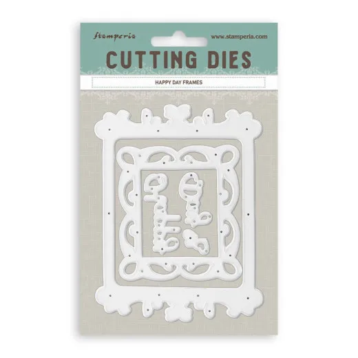 Stamperia - Cutting Dies - All Around - Happy Day Frames