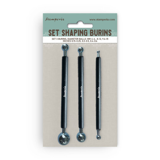Stamperia - Set Shaping Burins