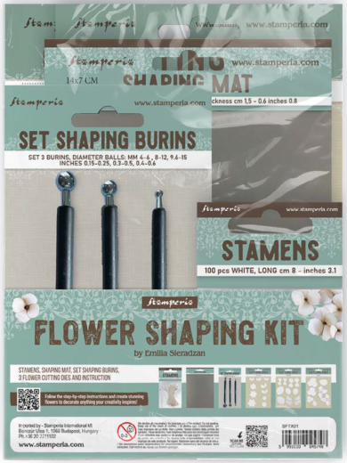 Stamperia - Flower Shaping Kit