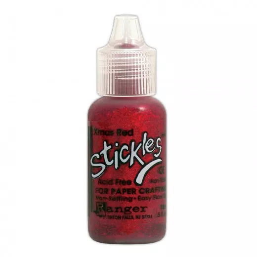 Stickles Glitterglue - Christmas Red