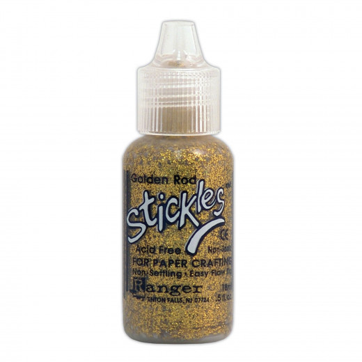 Stickles Glitterglue - Golden Rod