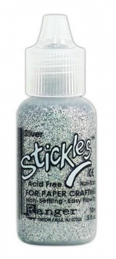 Stickles Glitterglue - Silver