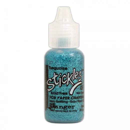 Stickles Glitterglue - Turquoise