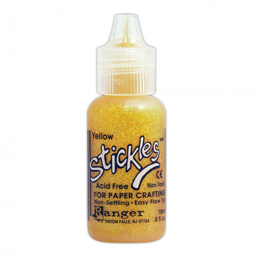 Stickles Glitterglue - Yellow