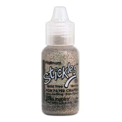 Stickles Glitterglue - Platinum