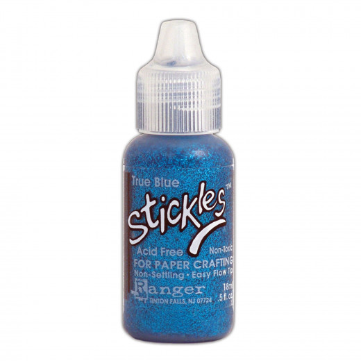 Stickles Glitterglue - True Blue