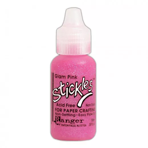 Stickles Glitterglue - Glam Pink