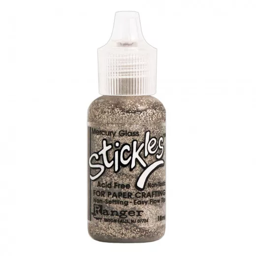 Stickles Glitterglue - Mercury Glass