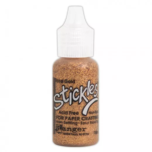 Stickles Glitterglue - Rose Gold