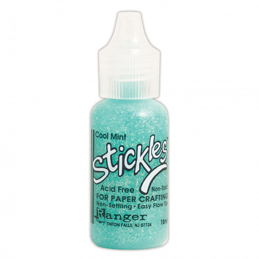 Stickles Glitterglue - Cool Mint