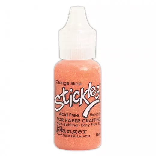 Stickles Glitterglue - Orange Slice