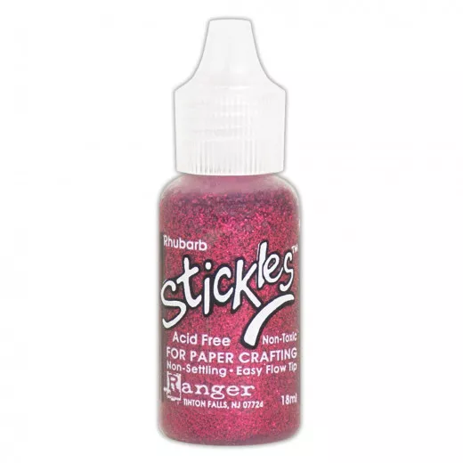 Stickles Glitterglue - Rhubarb