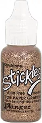 Stickles Glitterglue - Sandstone