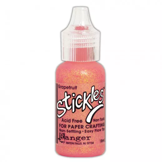 Stickles Glitterglue - Grapefruit