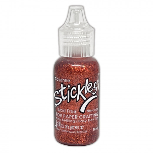 Stickles Glitterglue - Cayenne