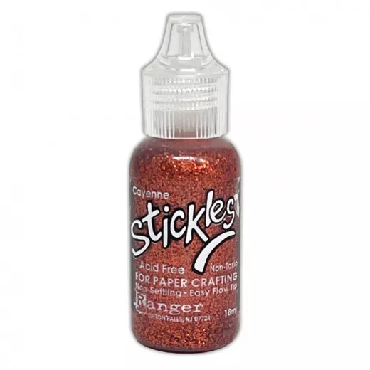 Stickles Glitterglue - Cayenne