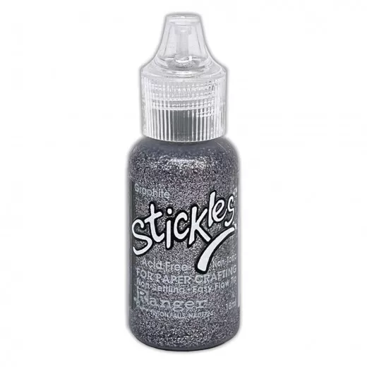 Stickles Glitterglue - Graphite