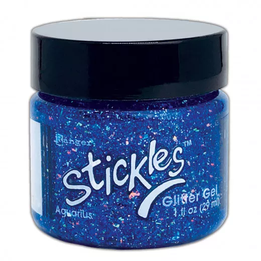 Glitter Gel Stickles - Aquarius