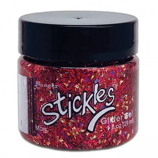 Glitter Gel Stickles - Mars