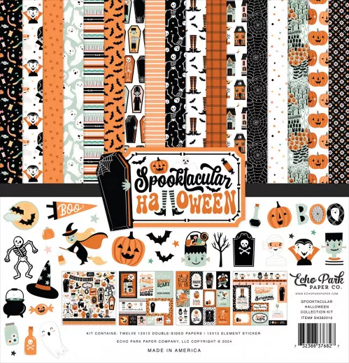 Spooktacular Halloween - 12x12 Collection Kit