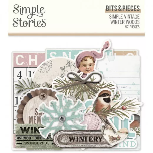 Bits & Pieces Die-Cuts - Winter Woods