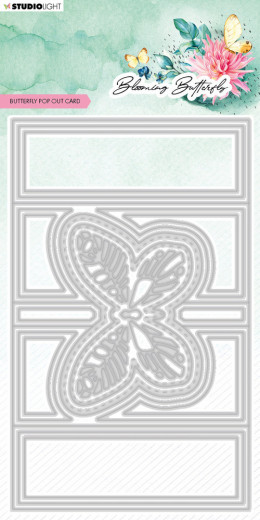 Studio Light Cutting Die - Butterfly Pop Out Card