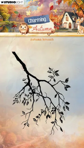 Studio Light - Clear Stamps - Charming Autumn - Autumn Branch