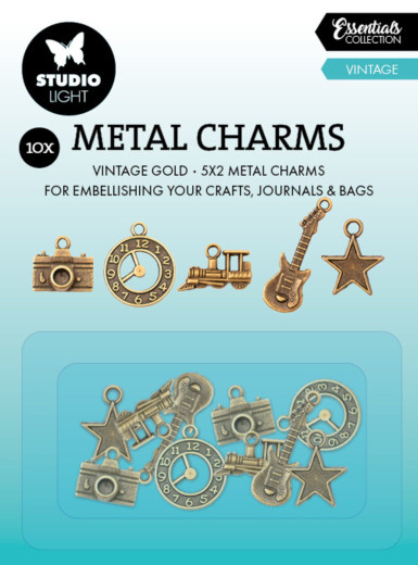 Studio Light - Metal Charms - Vintage Essentials