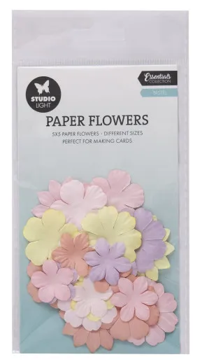 Studio Light - Essentials Nr. 16 - Pastel Paper Flowers