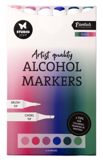 Studio Light - Alcohol Markers - Disco