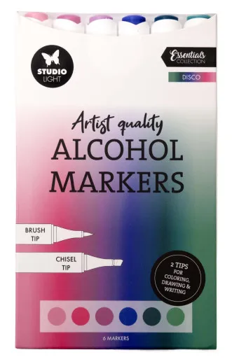 Studio Light - Alcohol Markers - Disco