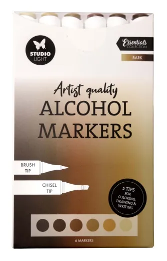 Studio Light - Alcohol Markers - Bark