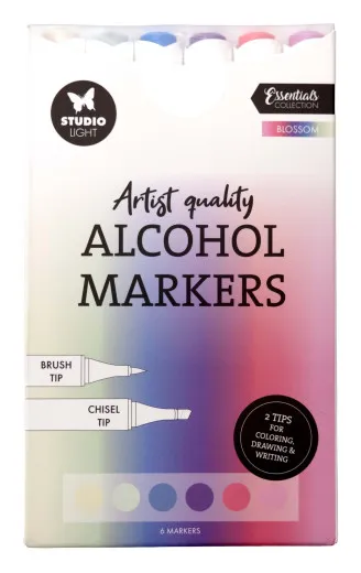 Studio Light - Alcohol Markers - Blossom