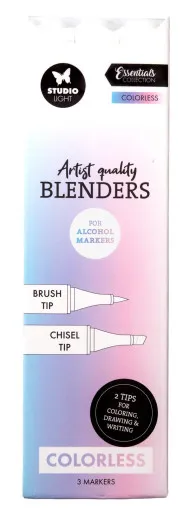 Studio Light - Alcohol Markers - Colorless Blenders