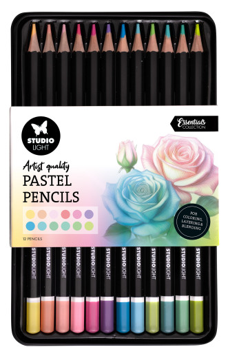 Studio Light - Artist Quality Pastel Pencils