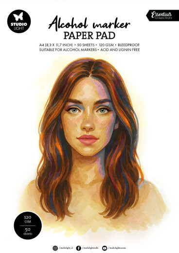 Studio Light - A4 Alcohol Marker Paper Pad