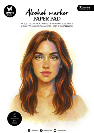 Studio Light - A4 Alcohol Marker Paper Pad