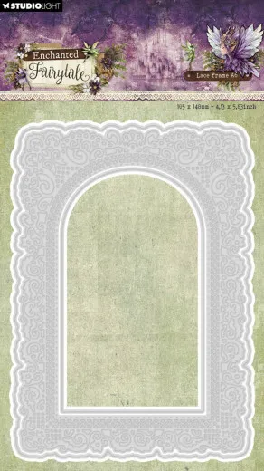 Studio Light - Cutting Dies - Enchanted Fairytale - Lace Frame